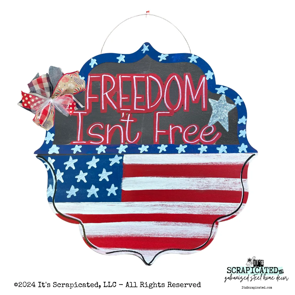 Door Candy™ Bottom - American Flag