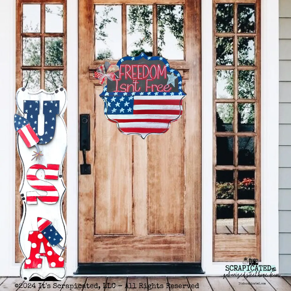 Door Candy™ Bottom - American Flag