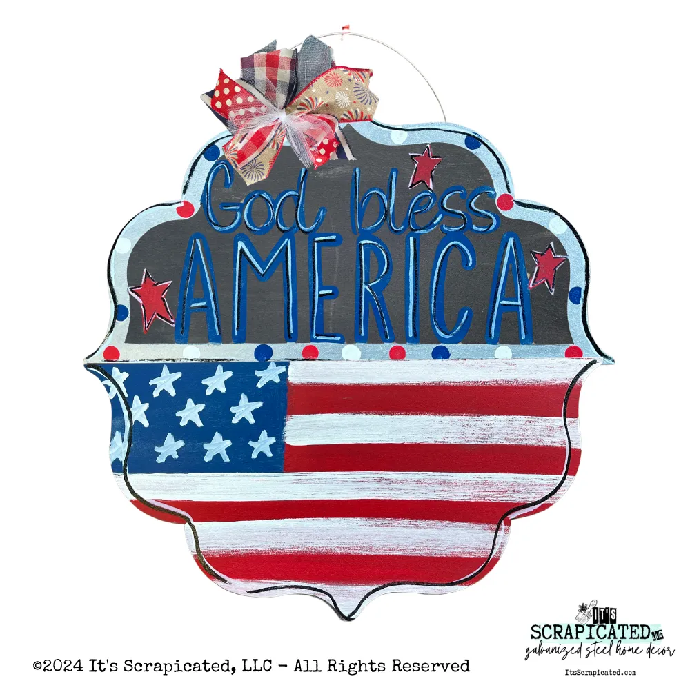 Door Candy™ Bottom - American Flag