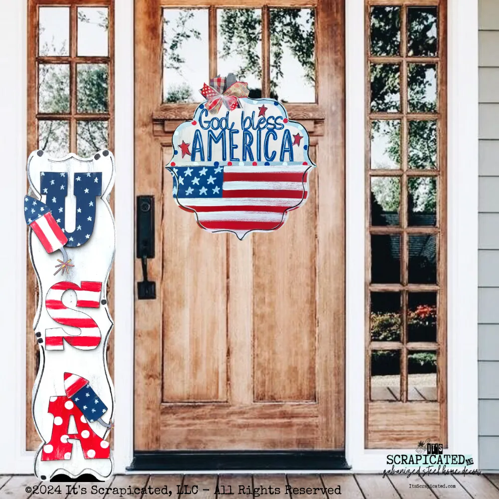 Door Candy™ Bottom - American Flag