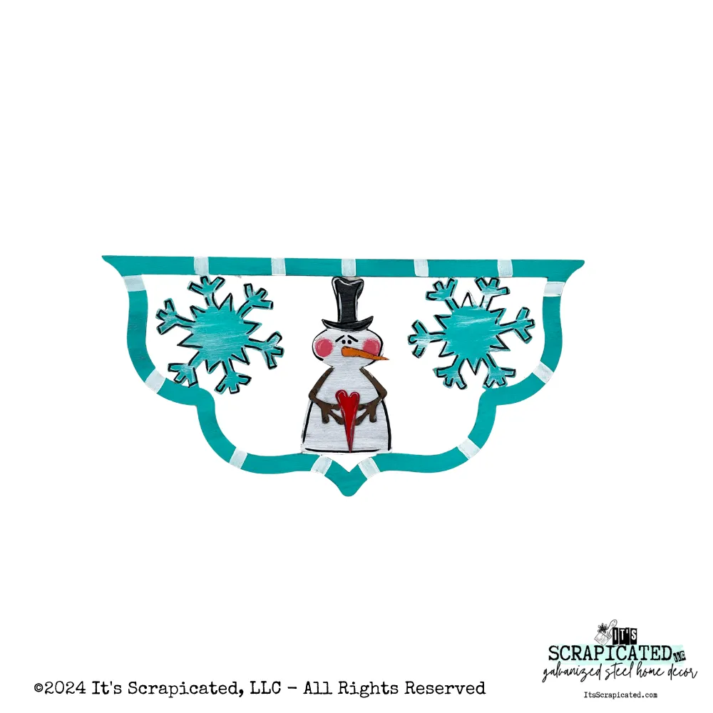 Door Candy™ Bottom - Snowman