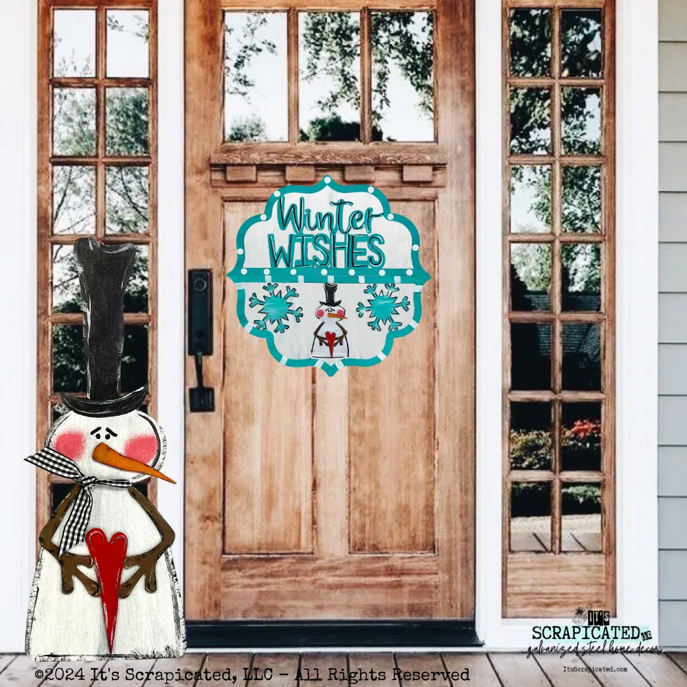 Door Candy™ Bottom - Snowman
