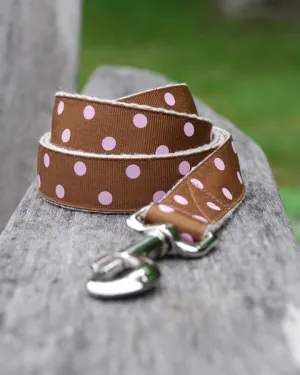 Dot Pink Leash