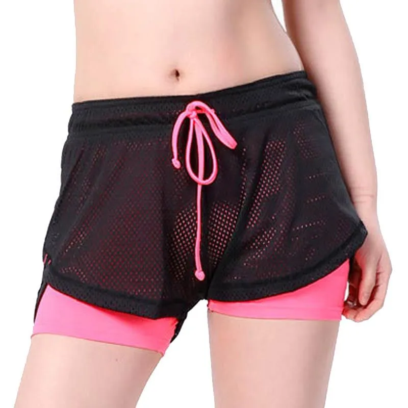 Double Layer Performance Shorts