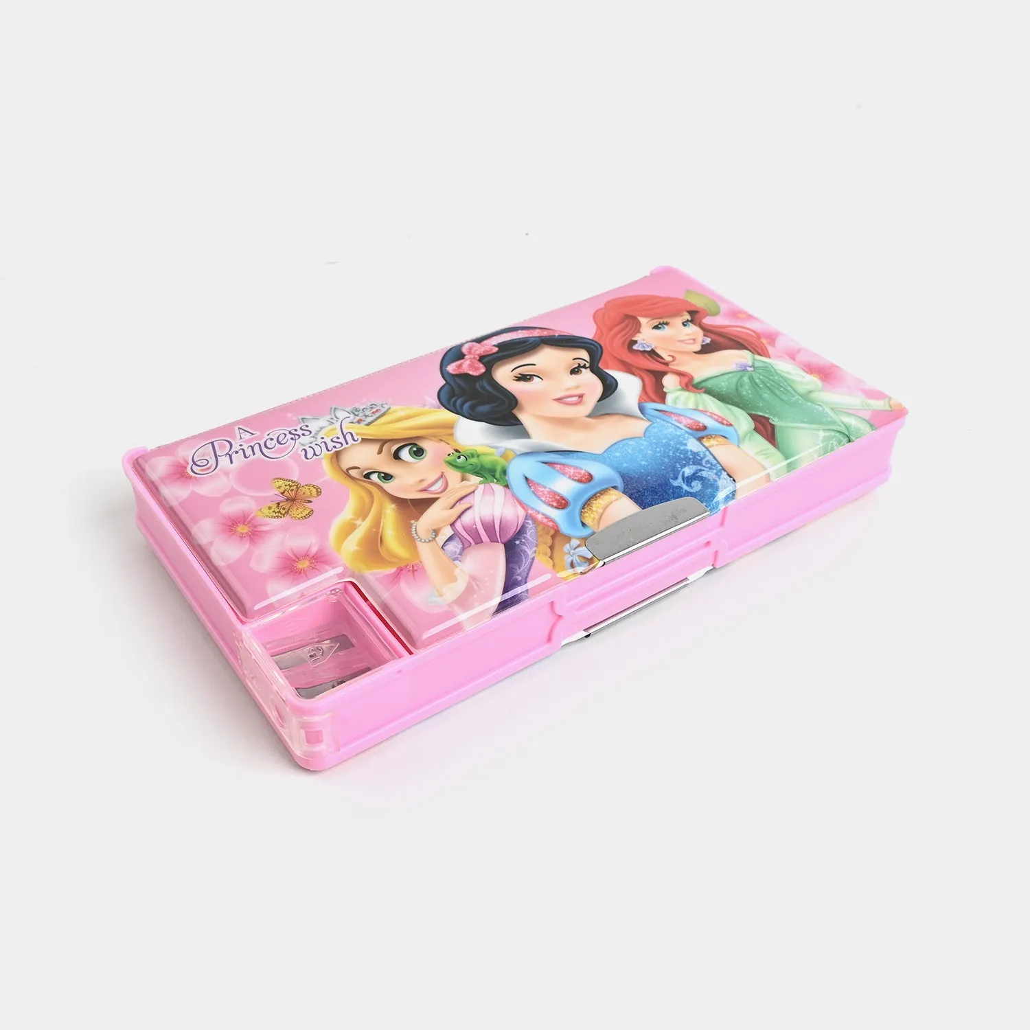 Double-Sided Magnetic Pencil Box