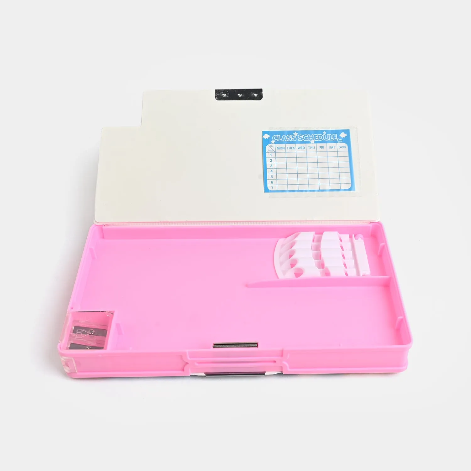 Double-Sided Magnetic Pencil Box