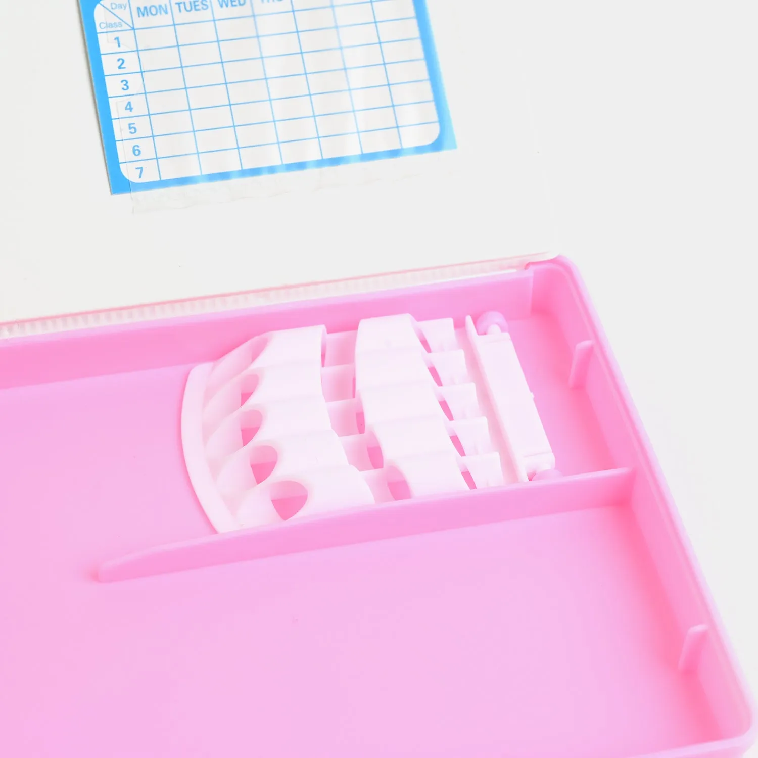 Double-Sided Magnetic Pencil Box