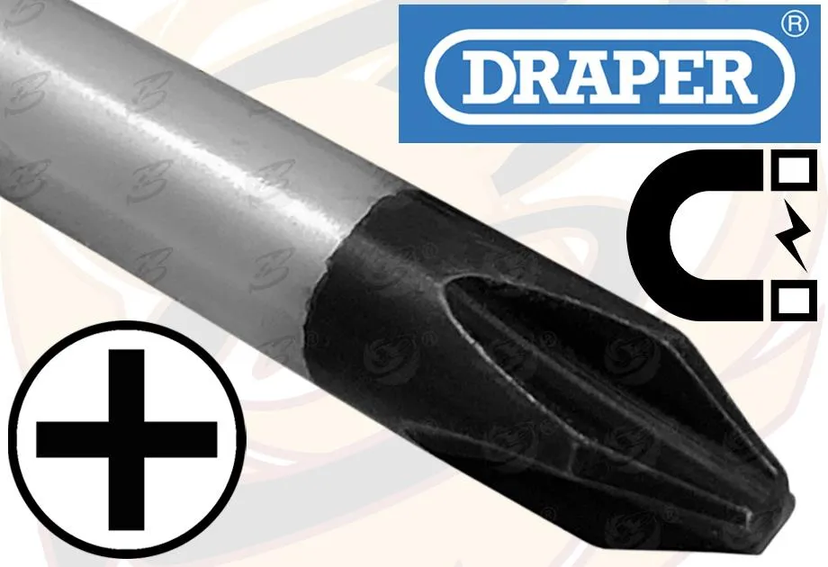 DRAPER 11PCS MAGNETIC SCREWDRIVER SET ( SLOTTED - PHILLIPS - POZIDRIVE - TORX )