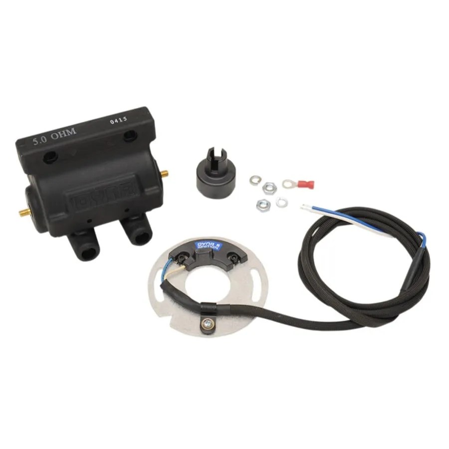 Dual-Fire Ignition Kit - For Harley Davidson Big Twin, Dyna, and Sportster models