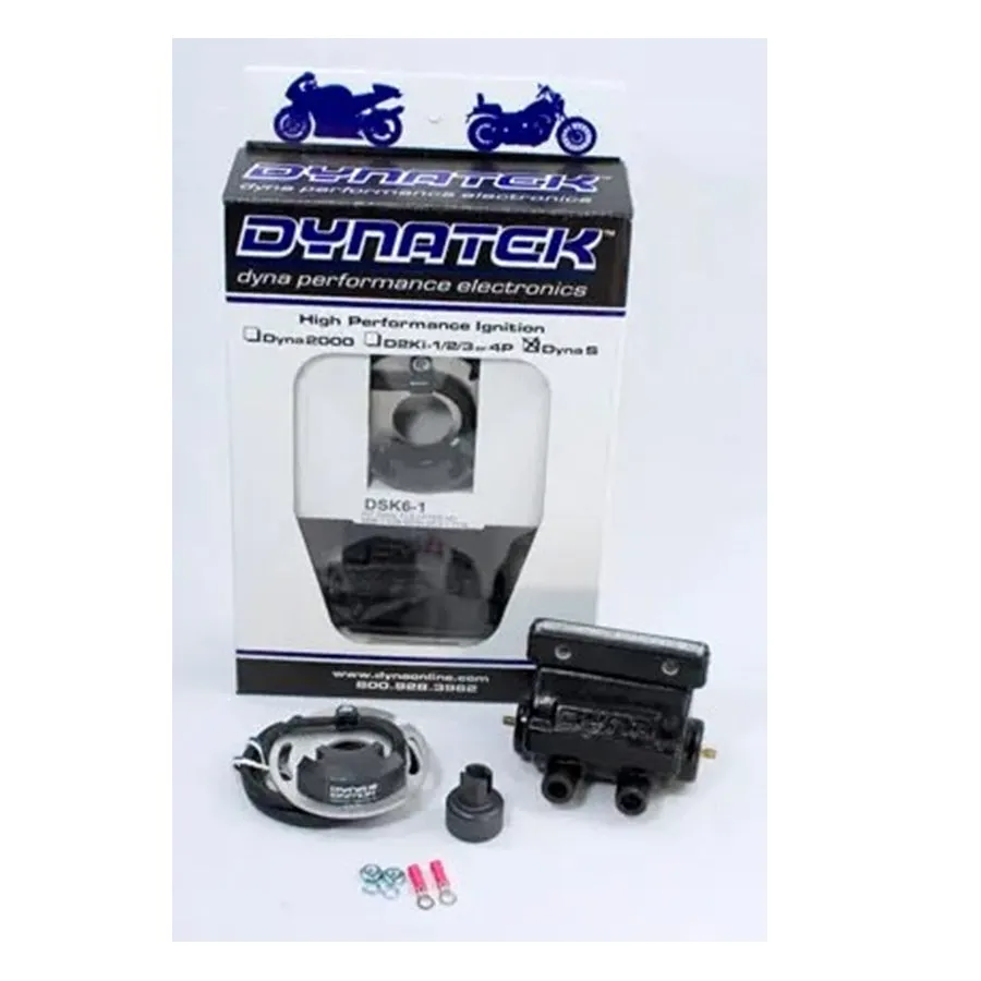 Dual-Fire Ignition Kit - For Harley Davidson Big Twin, Dyna, and Sportster models