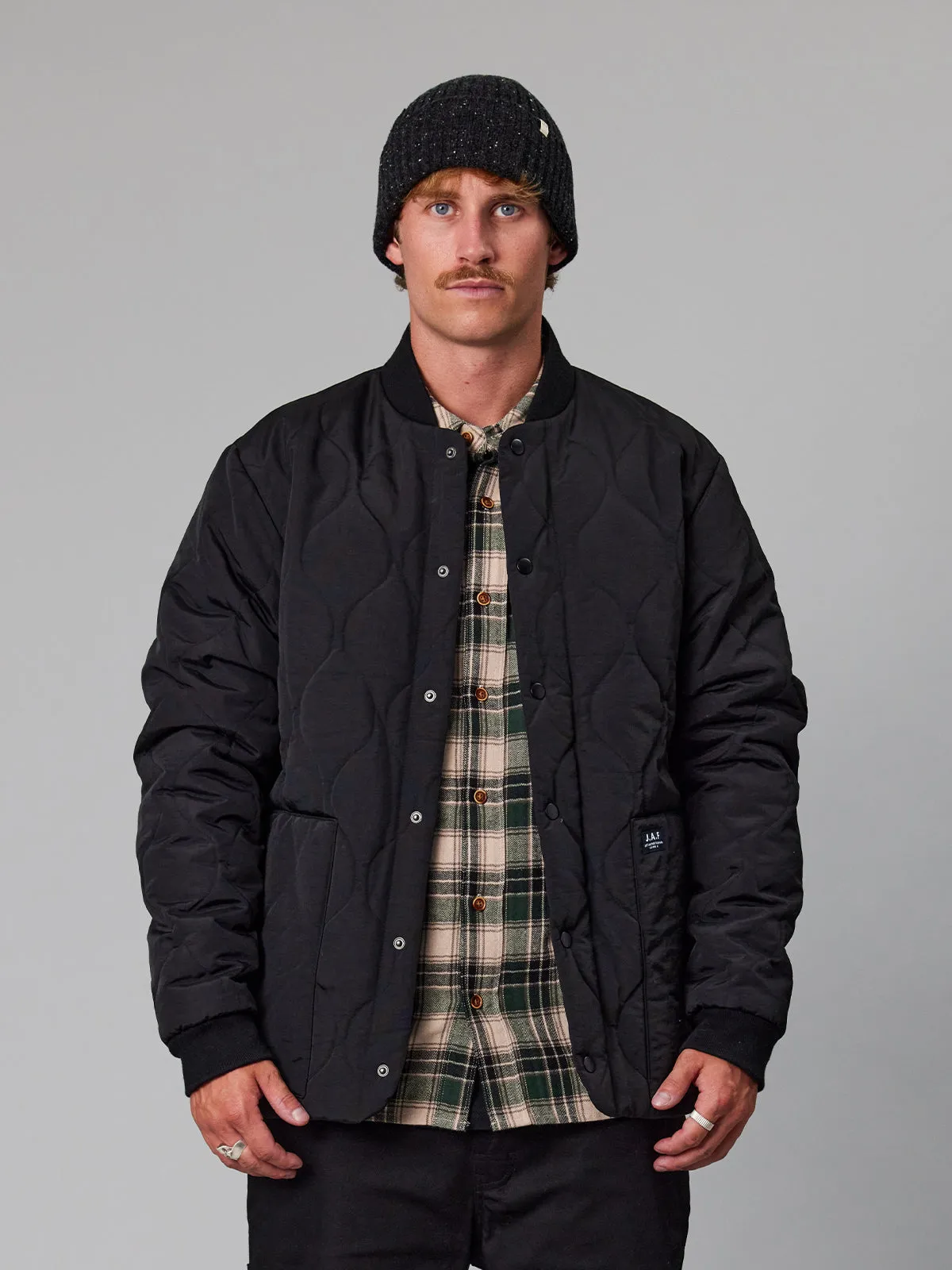 DUNE JACKET - BLACK