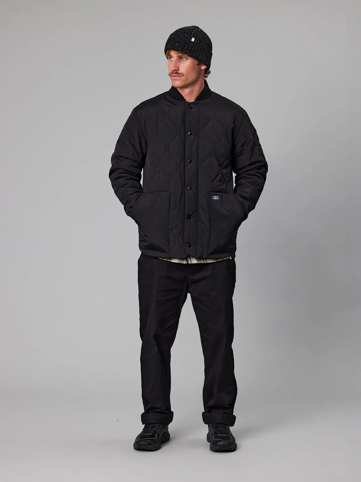 DUNE JACKET - BLACK