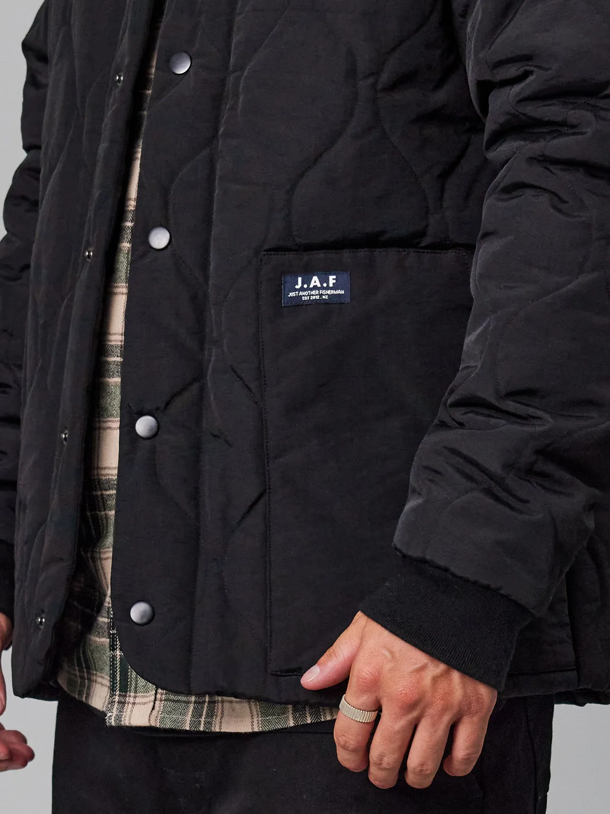 DUNE JACKET - BLACK