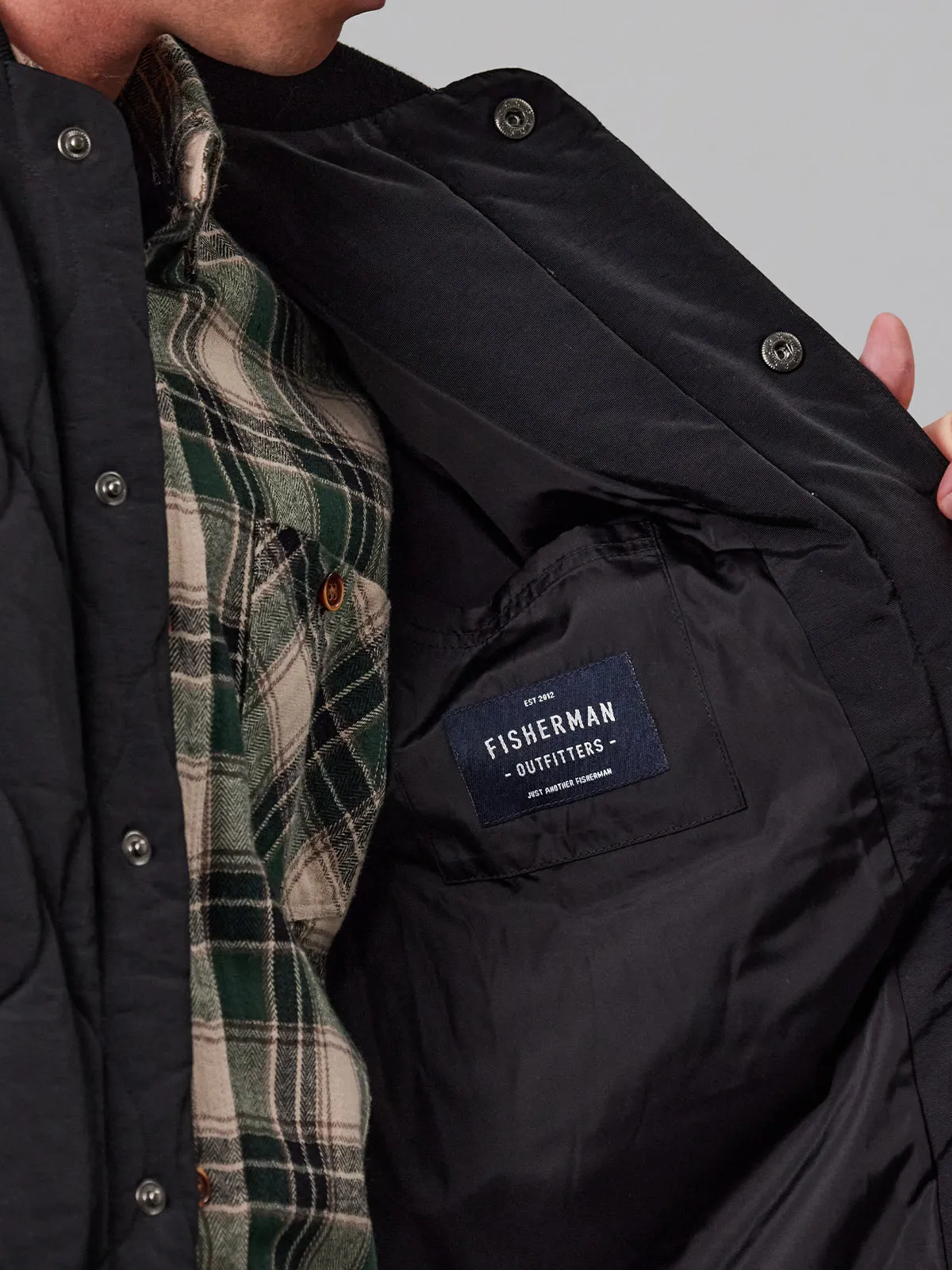 DUNE JACKET - BLACK