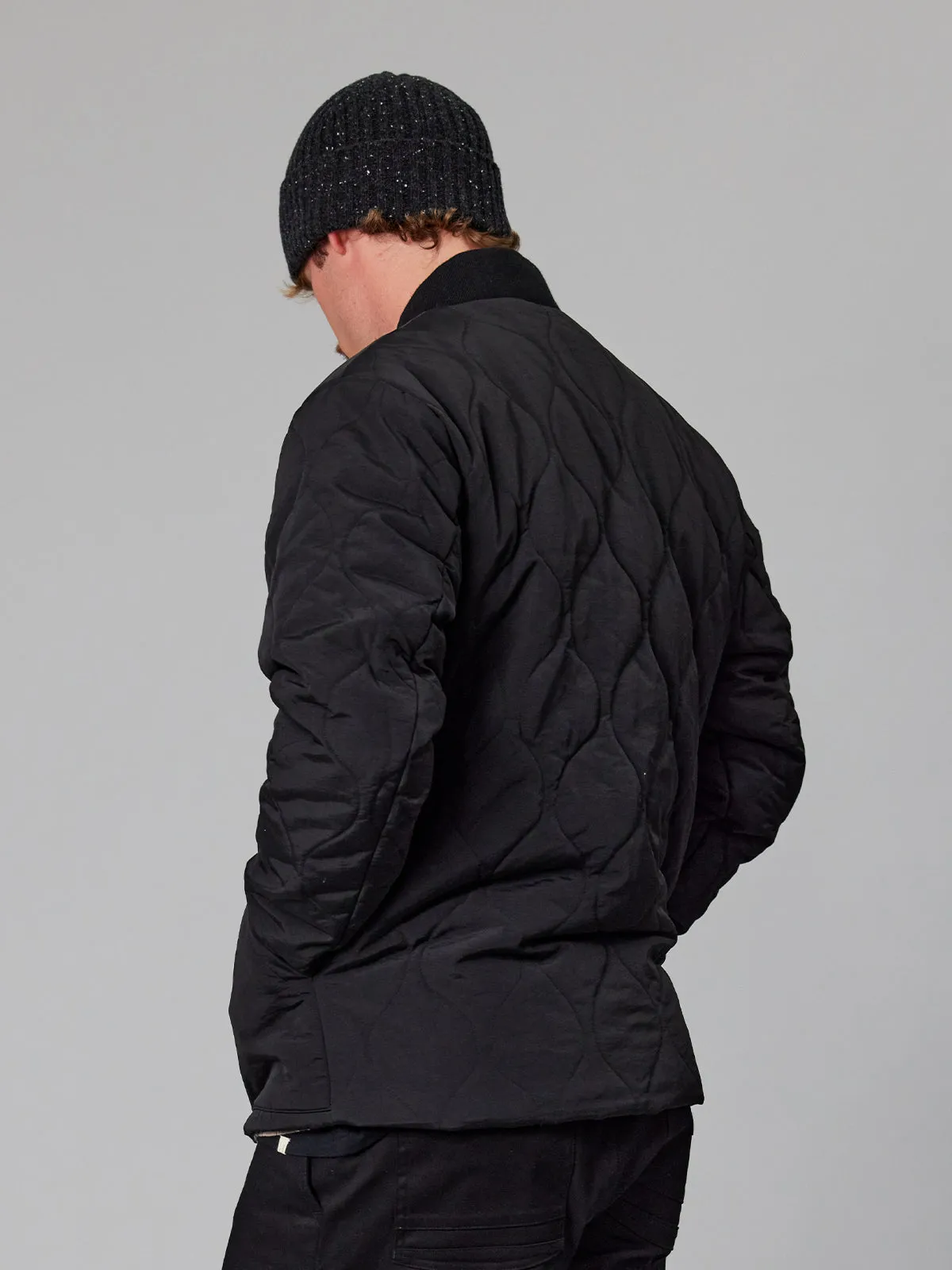 DUNE JACKET - BLACK