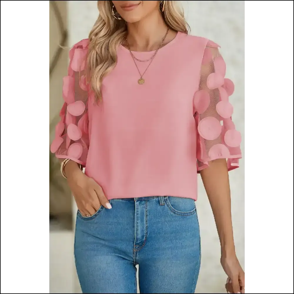 Dusty Pink Applique: Because Adulting is Hard Enough 🌸 Needful Things