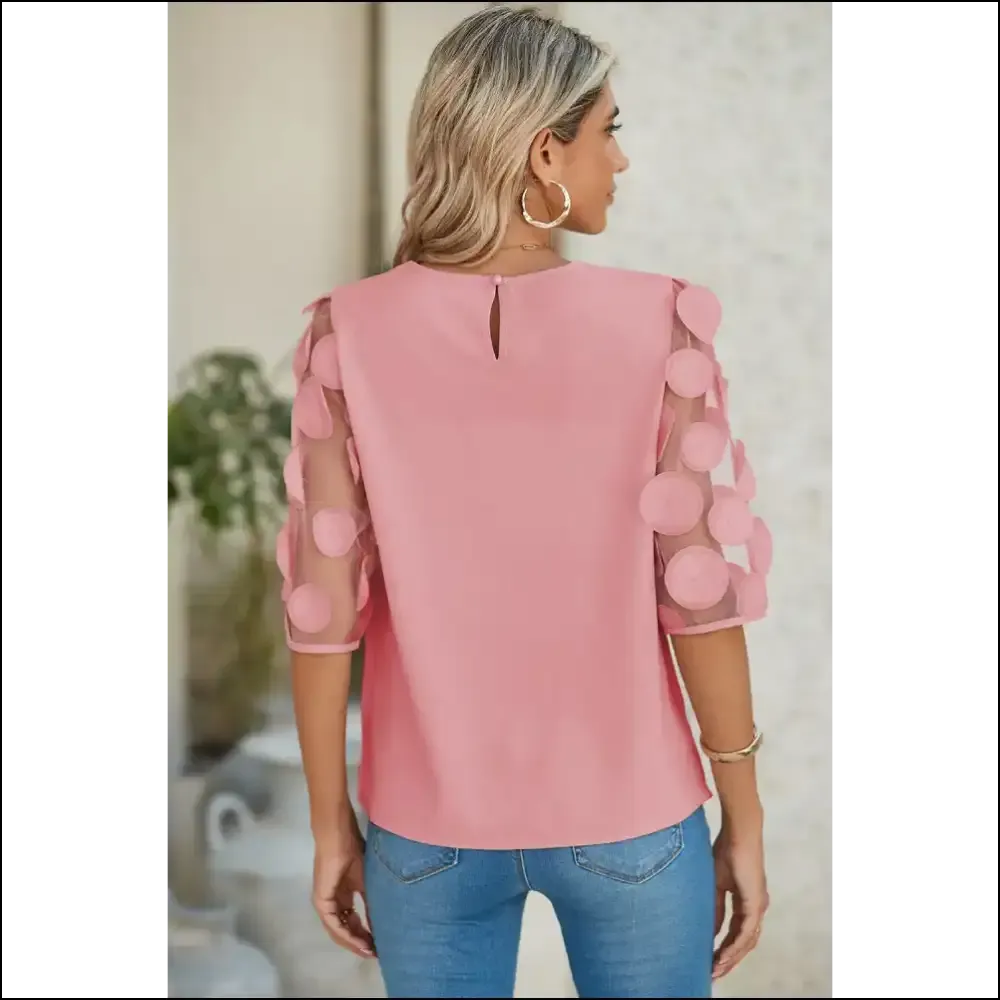 Dusty Pink Applique: Because Adulting is Hard Enough 🌸 Needful Things