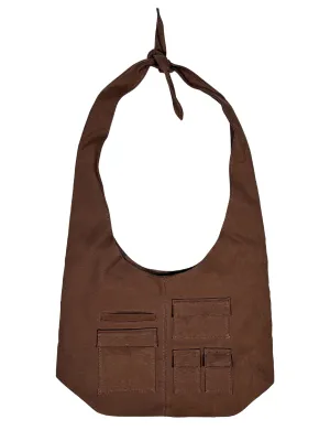 EARTH BROWN UTILITY BAG