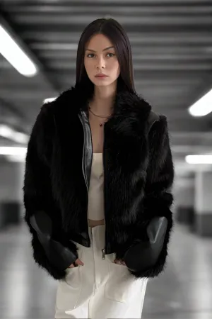 Eclipse Shadow Fur Jacket