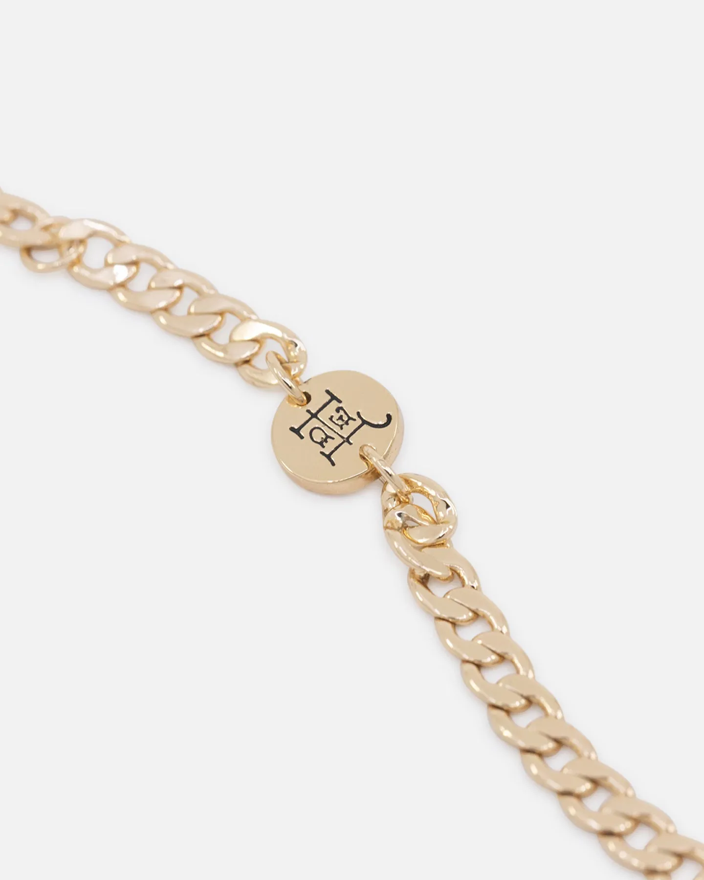 Ed Hardy Heart & Dagger Necklace Gold