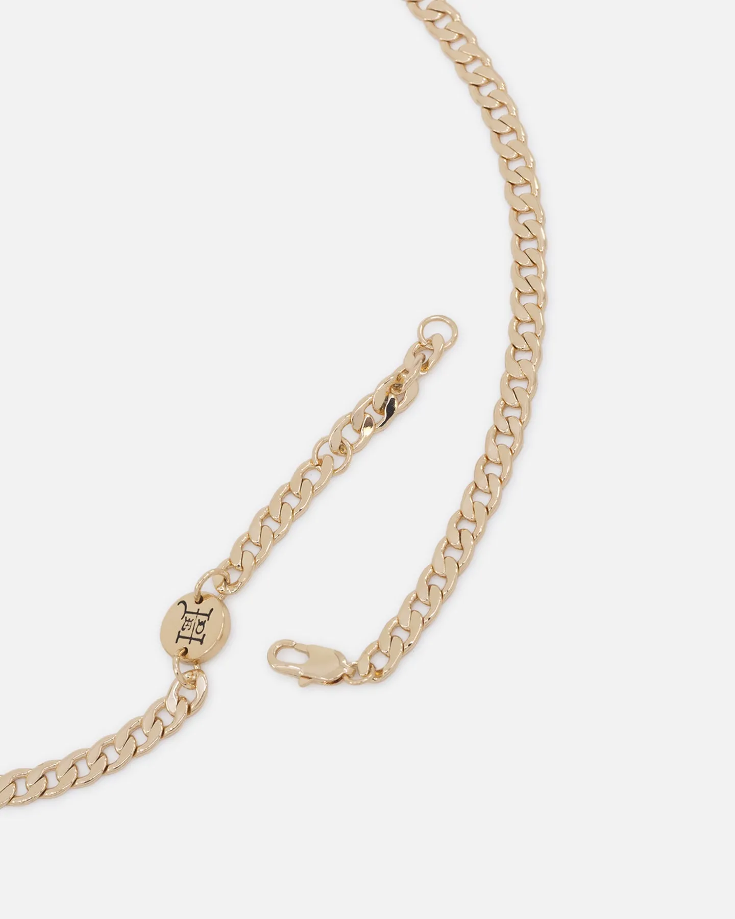 Ed Hardy Heart & Dagger Necklace Gold