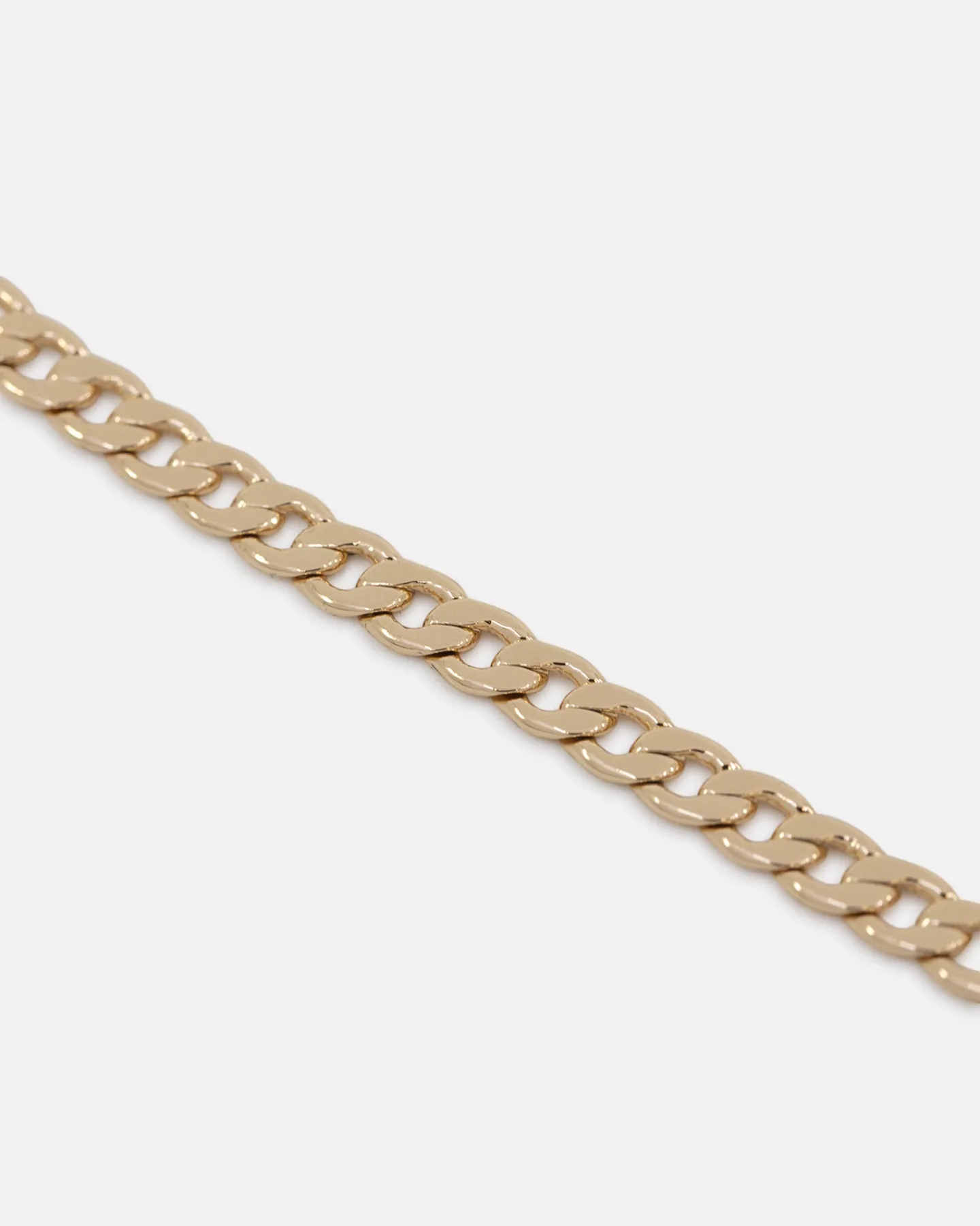Ed Hardy Heart & Dagger Necklace Gold