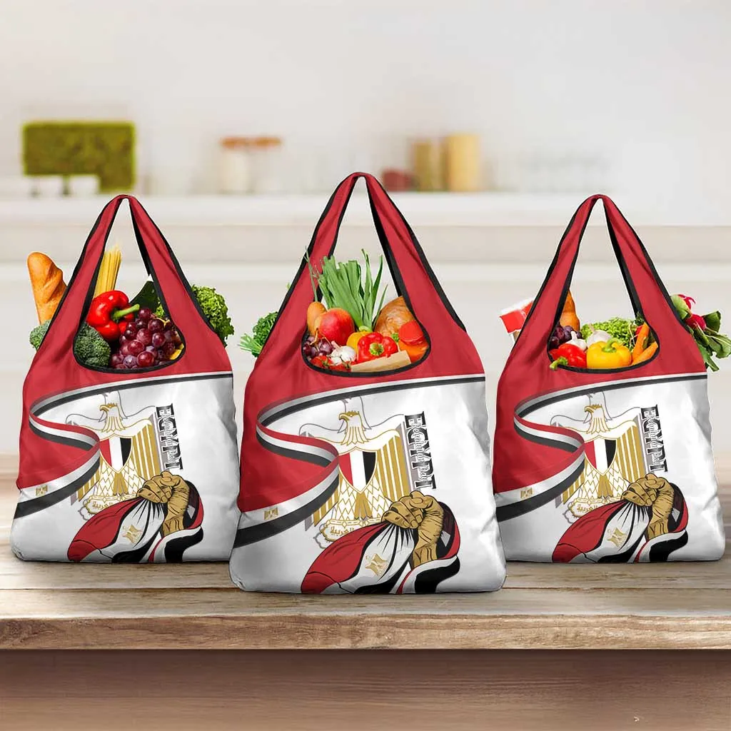 Egyptian Revolution Grocery Bag July 23rd LT15