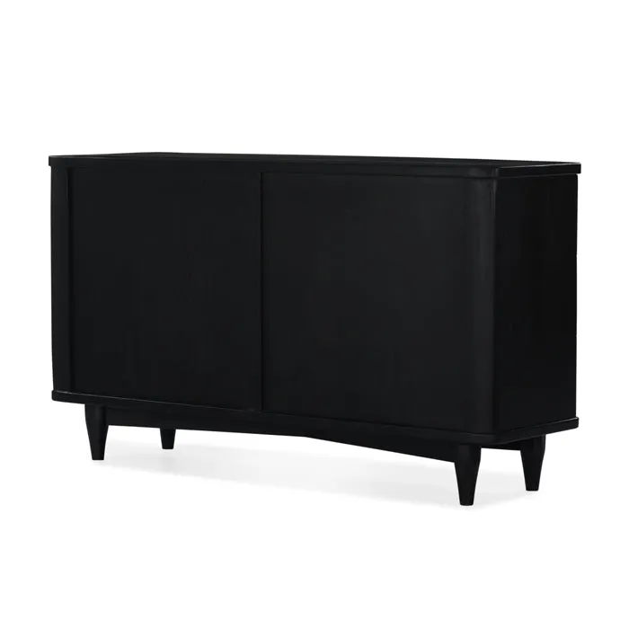 Elegant Whisper Oak Storage Unit - Minimalist Chic