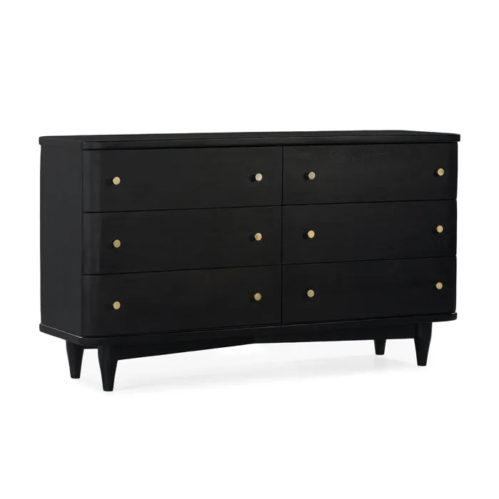 Elegant Whisper Oak Storage Unit - Minimalist Chic