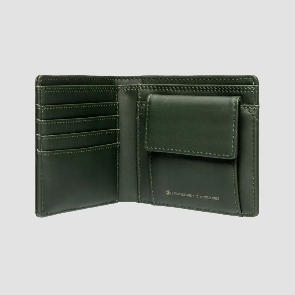 Element Icon Strap Bifold Wallet Kalamata