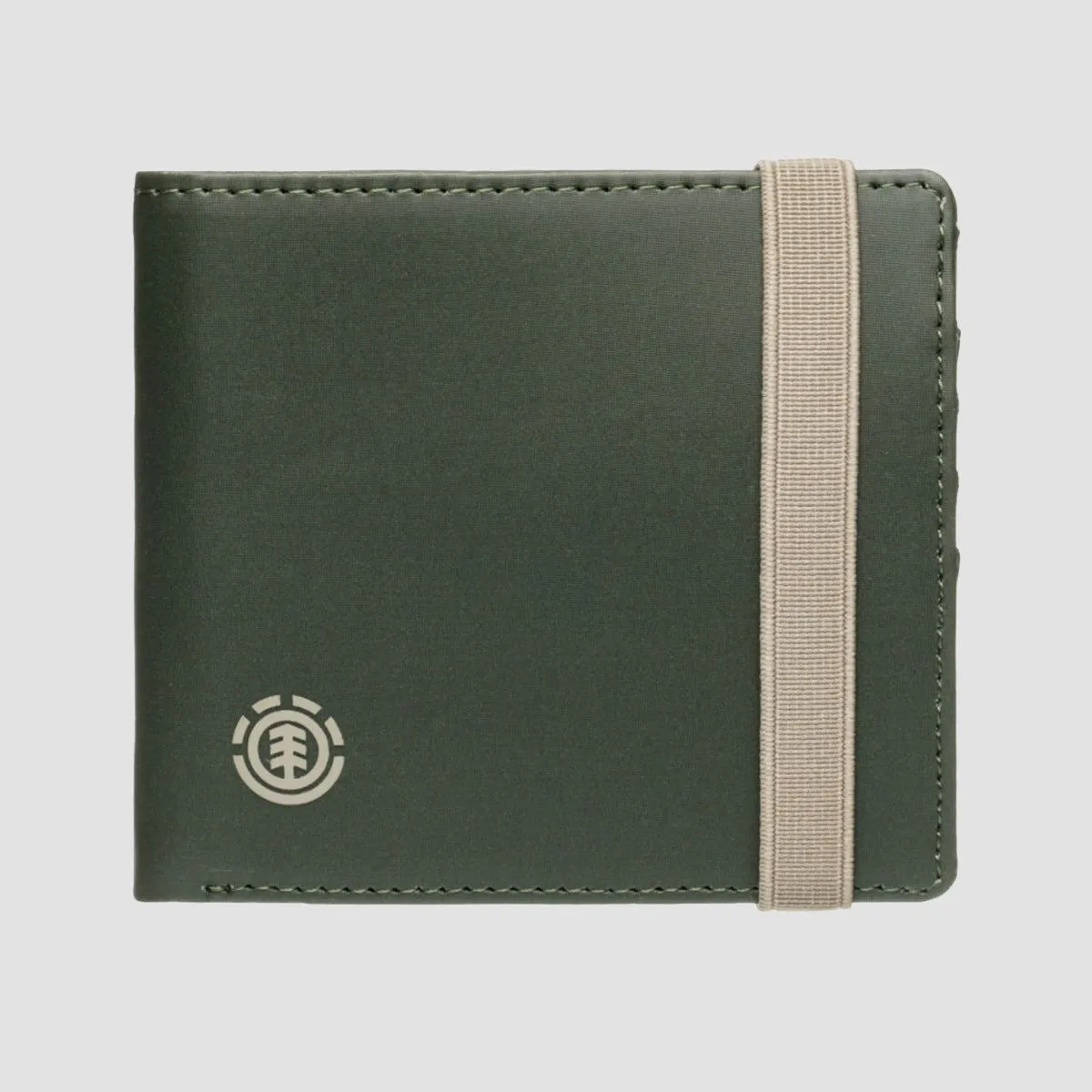 Element Icon Strap Bifold Wallet Kalamata