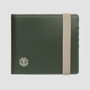 Element Icon Strap Bifold Wallet Kalamata