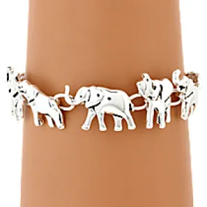Elephant Link Bracelet