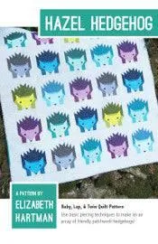 Elizabeth Hartman - Hazel Hedgehog - Baby, Lap & Twin Quilt Pattern