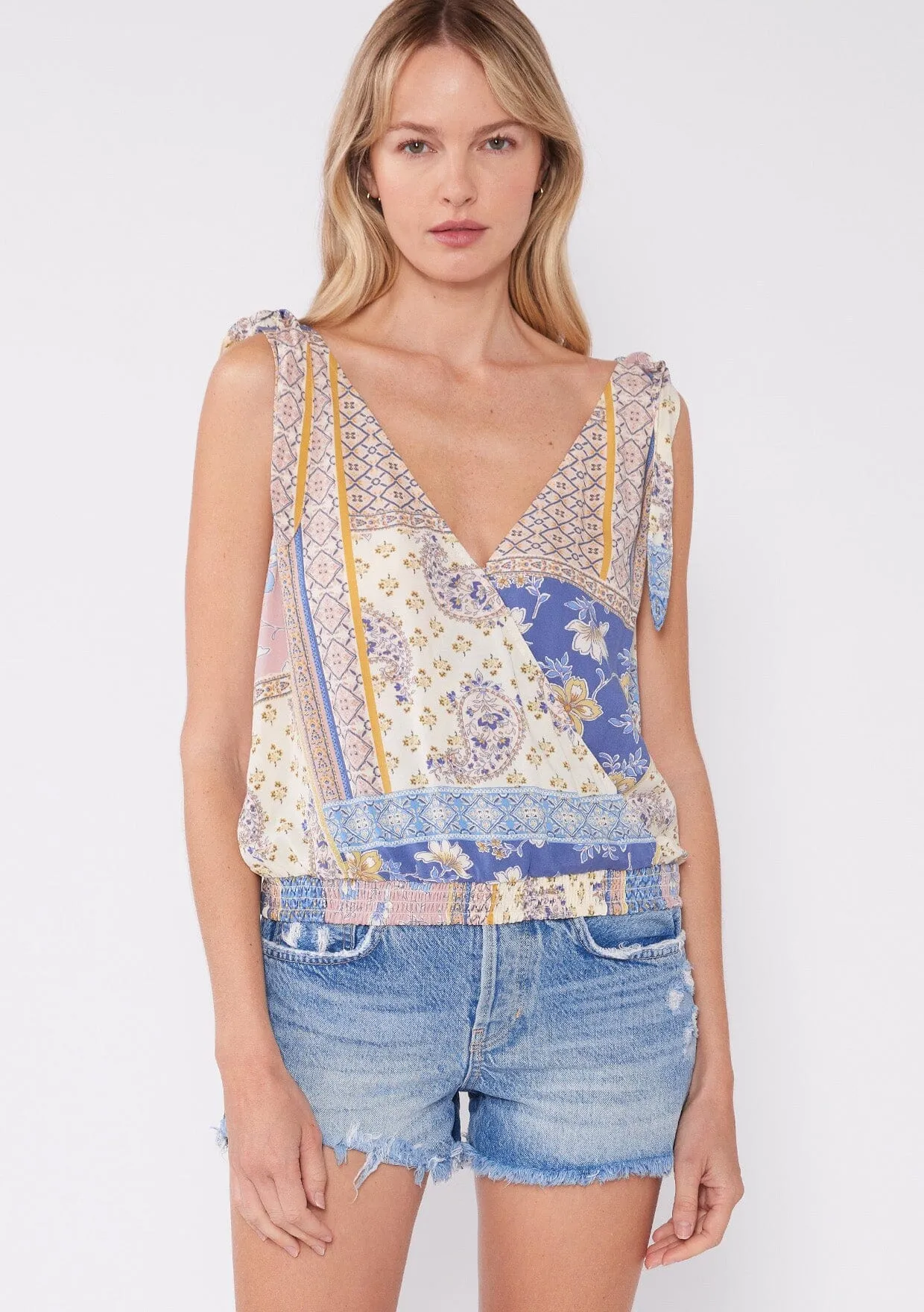 Elodie Tie Shoulder Top