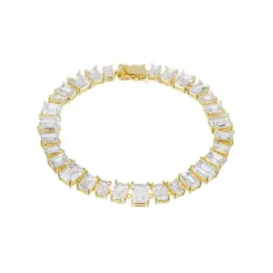 Emerald CZ Tennis Bracelet