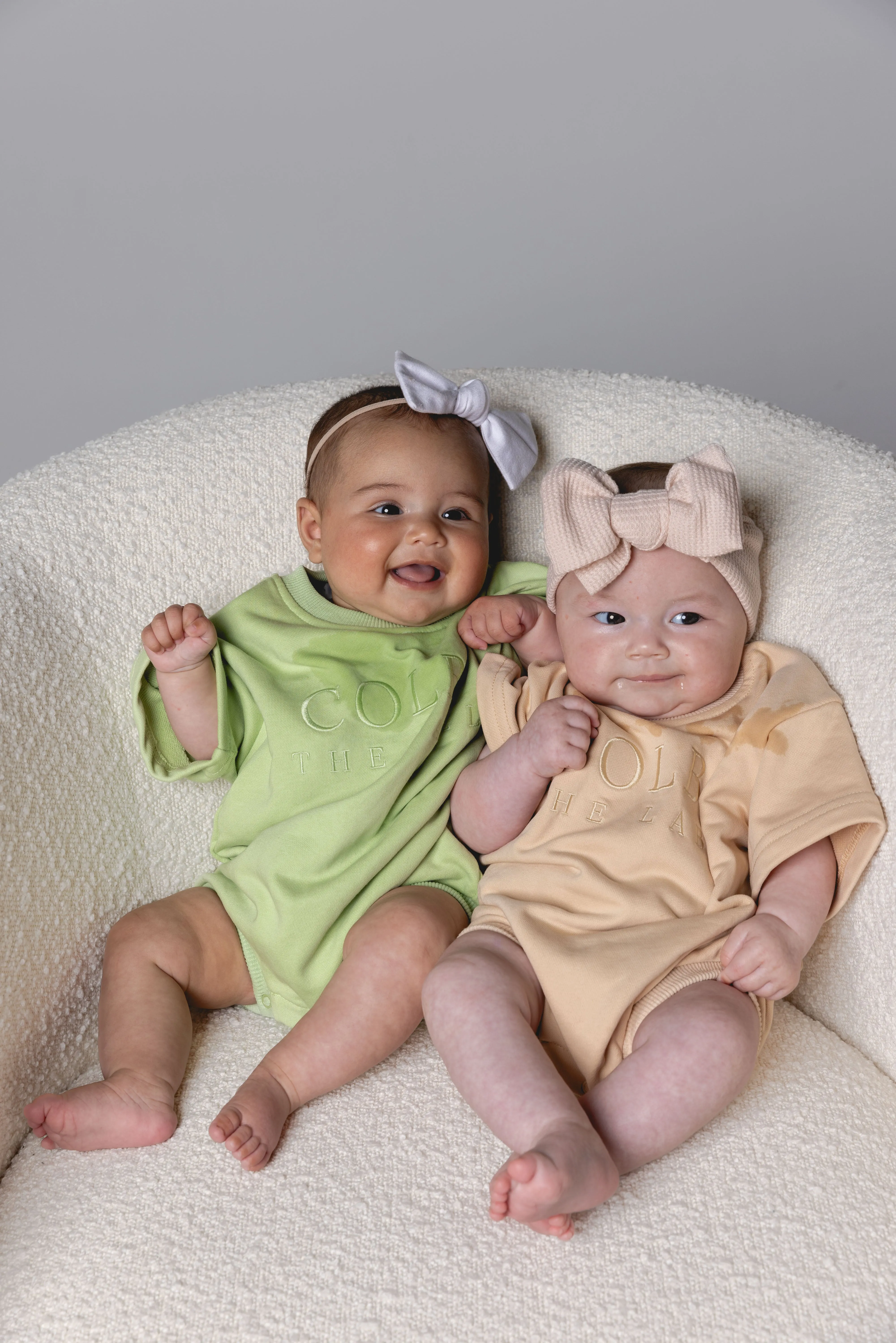 Essential Romper - Bone