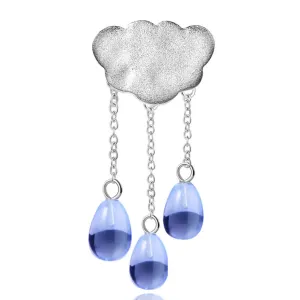 Ethnic Cloud Long Tassel Pendant