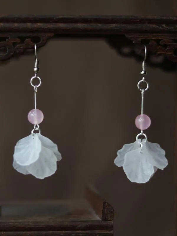 Ethnic Style Flower Earring Accessories