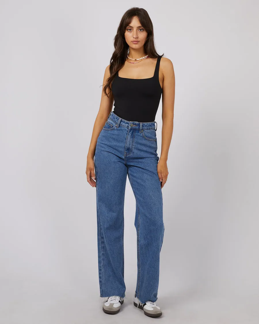 Eve Staple One Piece | Black