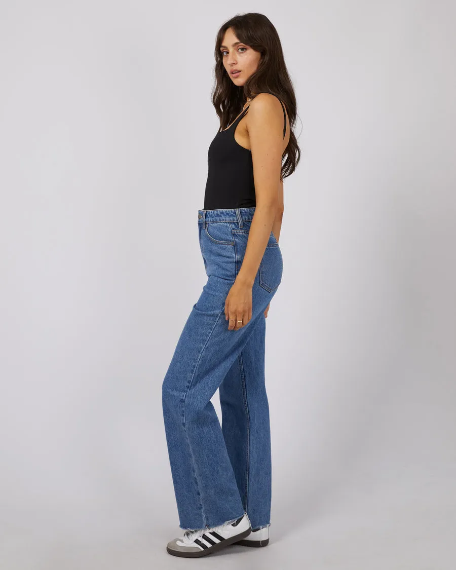 Eve Staple One Piece | Black