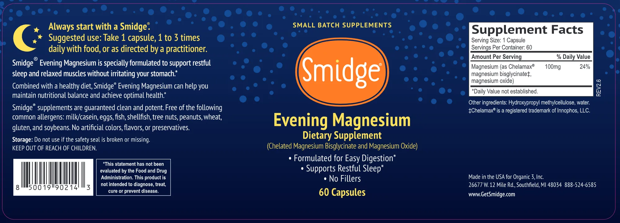 Evening Magnesium
