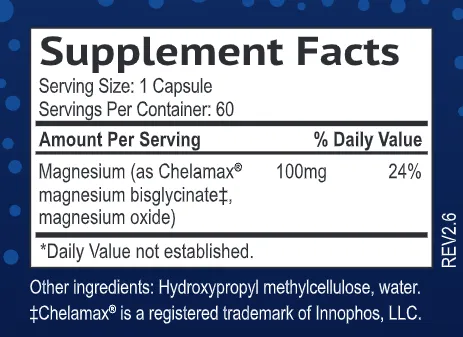 Evening Magnesium