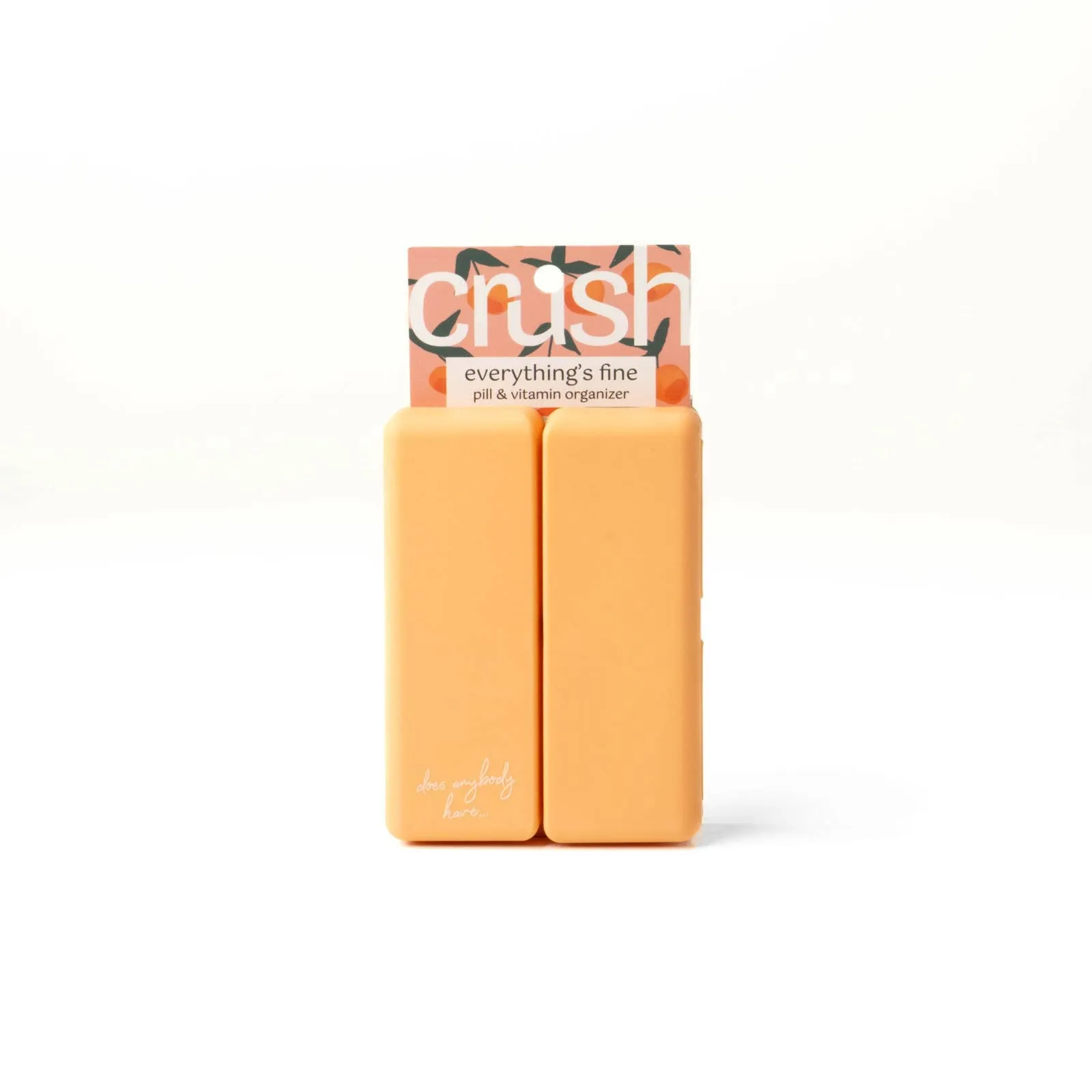 Everything's Fine Pill & Vitamin Case
