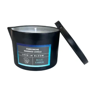Eye Of Love Blue Ember Pheromone Massage Candle - To Attract Her