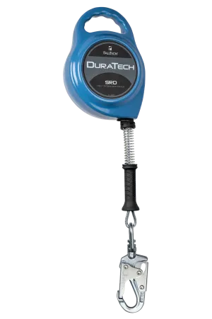 FallTech 7227CSS DuraTech® SRL with 20' Stainless Steel Cable and Lifeline Connector and Side-payout Aluminum Housing (each)