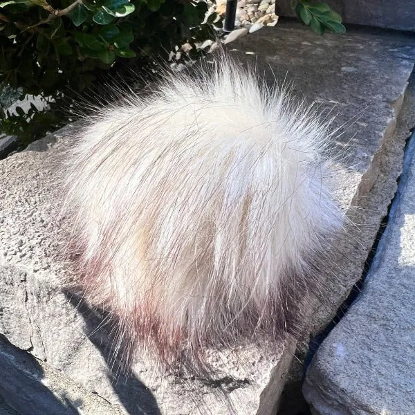 Faux Fur Pompoms