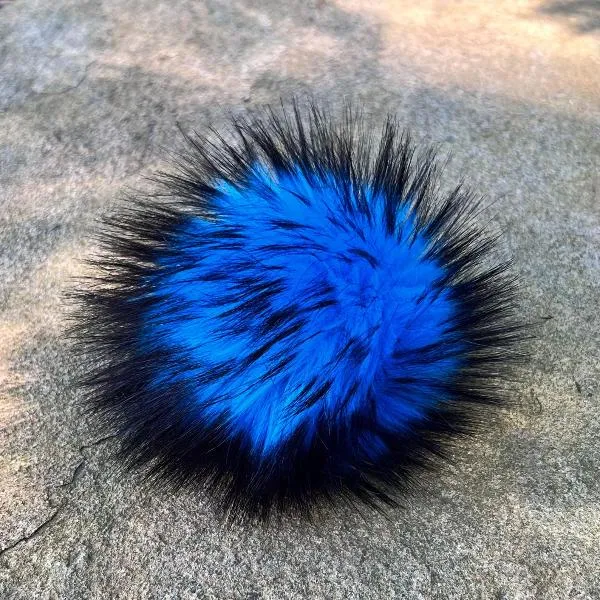 Faux Fur Pompoms