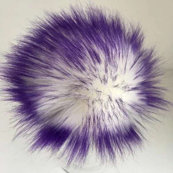 Faux Fur Pompoms