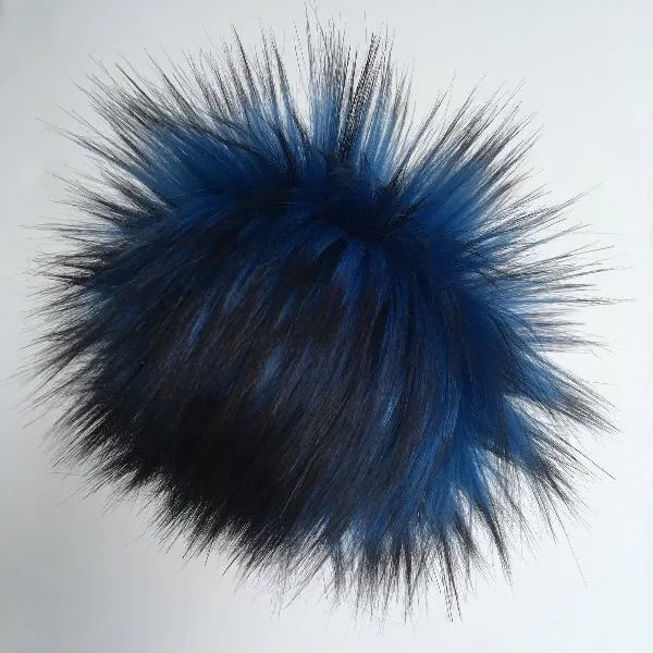 Faux Fur Pompoms